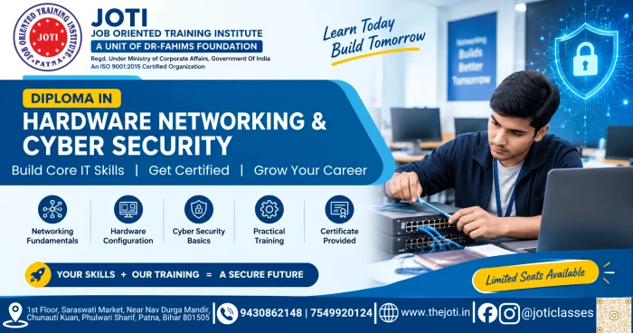 Course - Diploma in Hardware Networking & Cyber Security