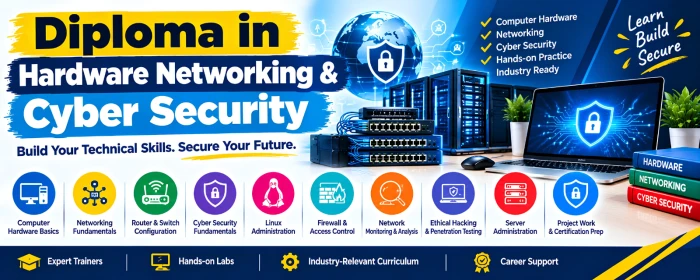 Course - Diploma in Hardware Networking & Cyber Security