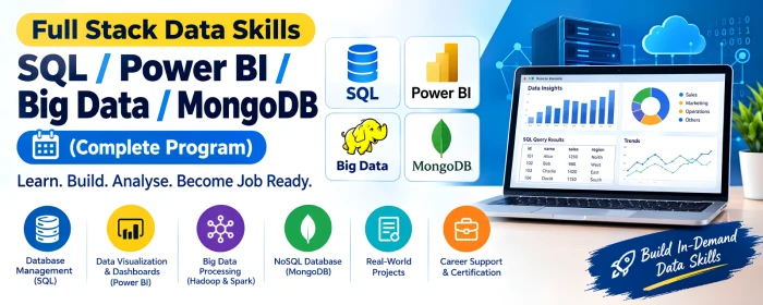 Course - SQL / Power BI / Big Data / MongoDB