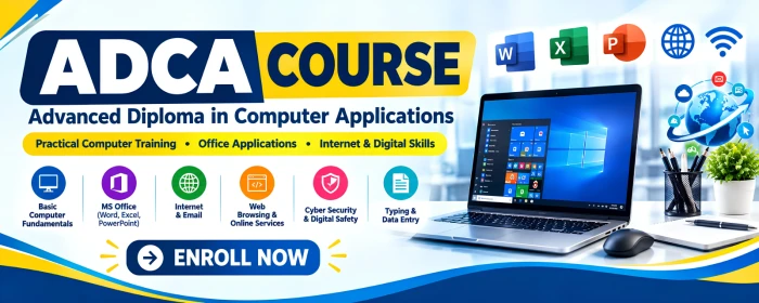 Course - Advanced Diploma in Computer Application
