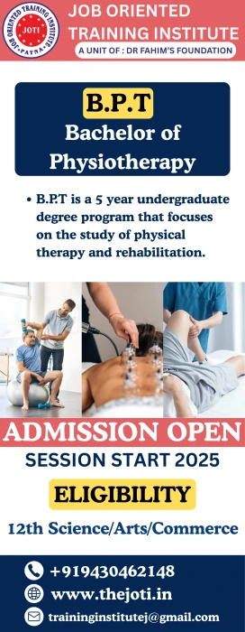 Course - Bachelor in Physiotherapy
