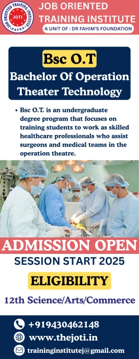 Course - Bachelor in Operation Theater Technology