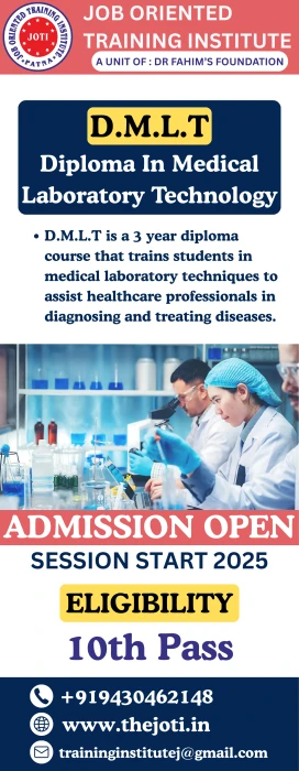 Course - Diploma in Medical Lab Technician