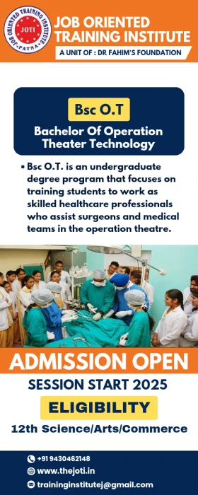 Bachelor in Operation Theater Technology
