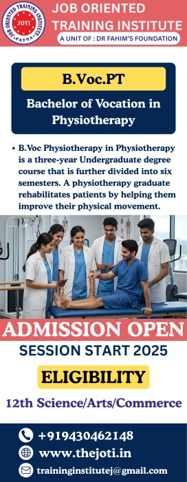 Course - Bachelor in Vocational Physiotherapy