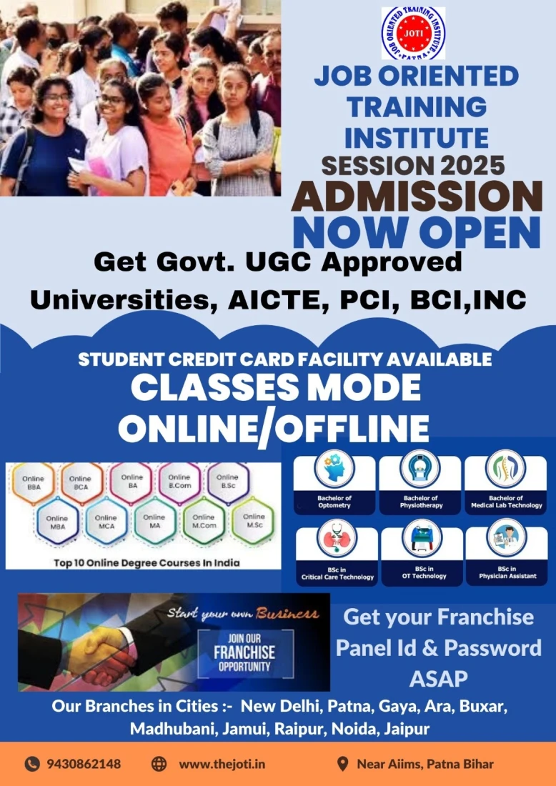 JOB ORIENTED TRAINING INSTITUTE Slider